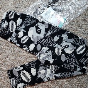 NEW! LulaRoe Disney Incredibles Dash Leggings One Size